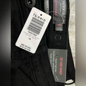 Premium high rise jean